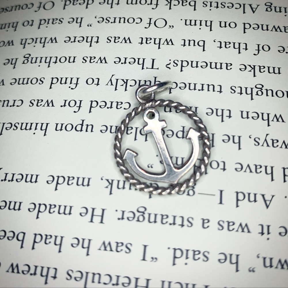 Tiffany & Co. Anchor Charm Pendant